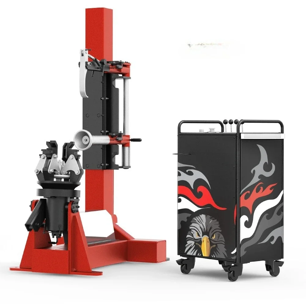 Vertical Truck Disassembler Tire Disassembler C585