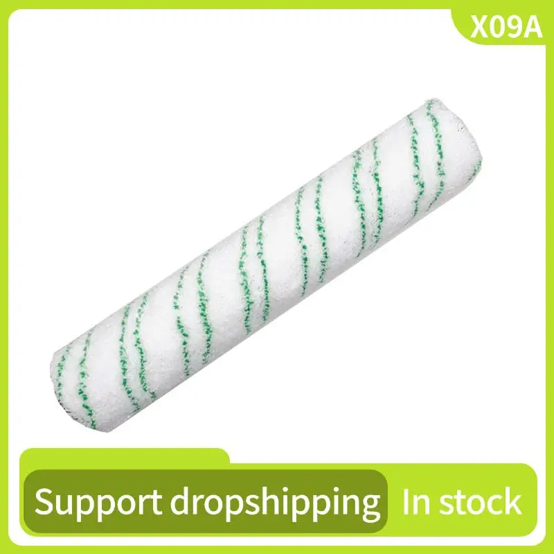 

X09A Floor Scrubber Roller Brush For KARCHER BR30/4C Absorbent Scraper Oil Resistant Straight Squeegee Absorbent Strip