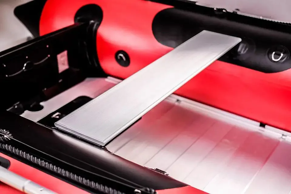 Barca gonfiabile di salvataggio e immersione in PVC o Hypalon da 12,5 piedi da 1,2 mm in vendita