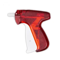 Mini Stitch Gun Set with Micro Fasteners, Red Tag Gun for Clothing and Accessories