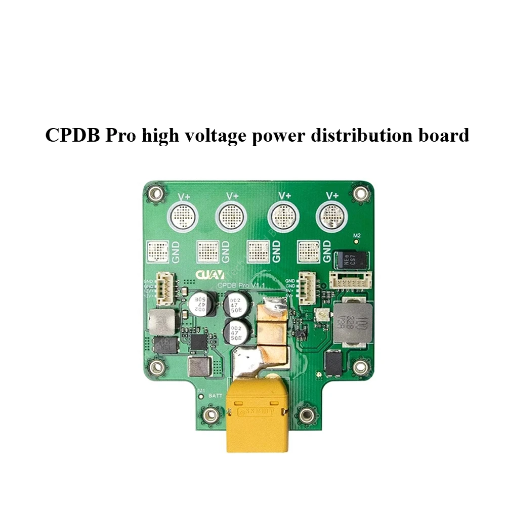 CPDB Pro high voltage power distribution board, multi-axis high current management flight control drone PX4