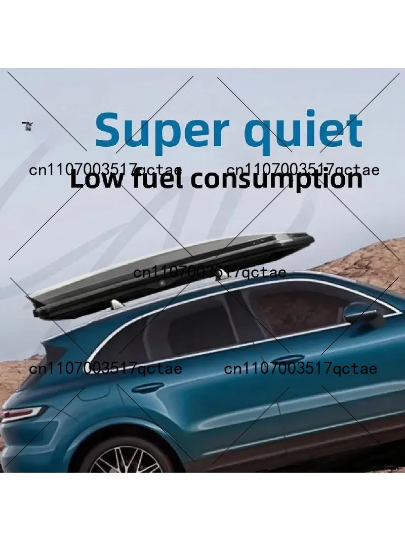Large Capacity Universal Flat Roof Box Car Luggage Rack Suitcase Sunken