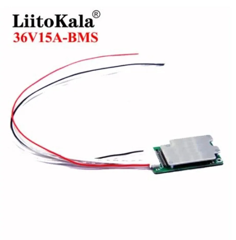 E-bike battery 10S 36V Li-ion Lithium Cell 15A 18650 Battery Protection BMS PCB Board Balance