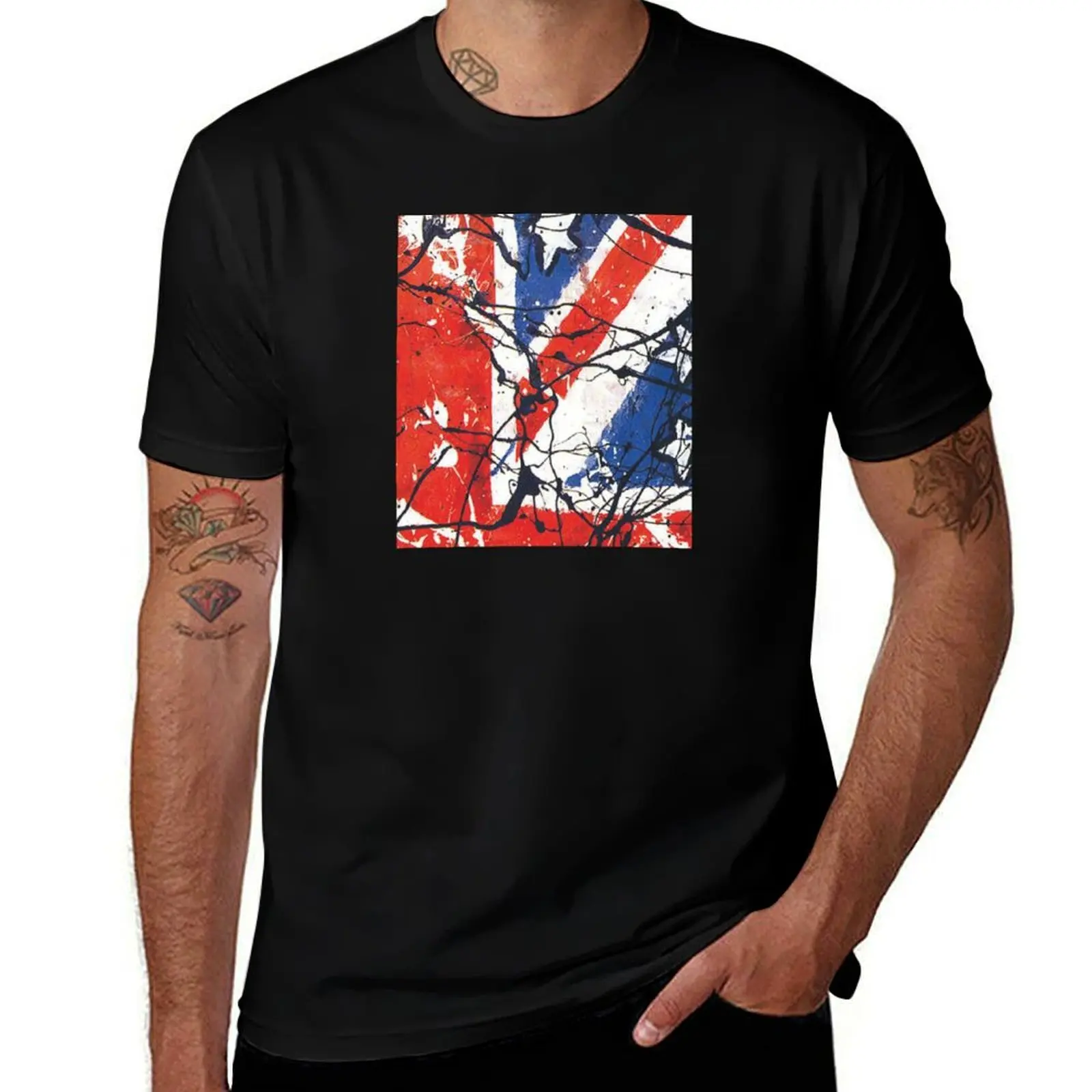 

Cet Wutah T-Shirt hippie clothes clothes vintage luxury designer t shirt men 100℅ cotton
