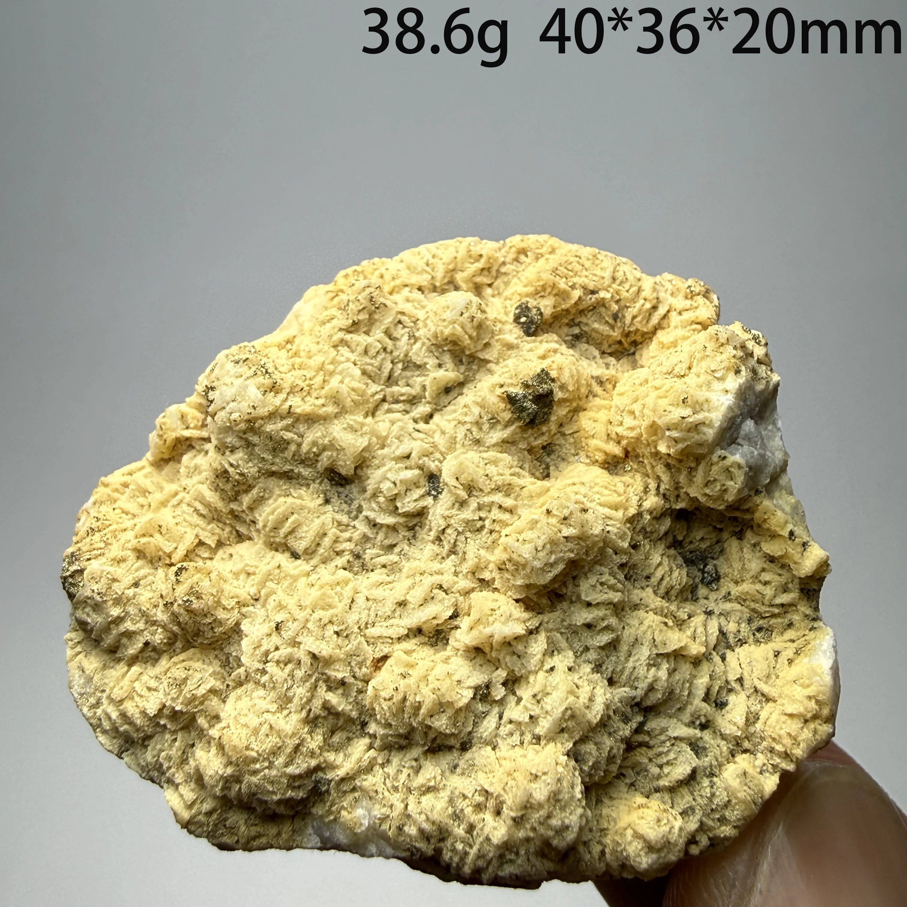 Natural Yellow Cloud Stone and Pyrite Associated Specimen, Crystal Healing Meditation, Home Decor A1-1-8