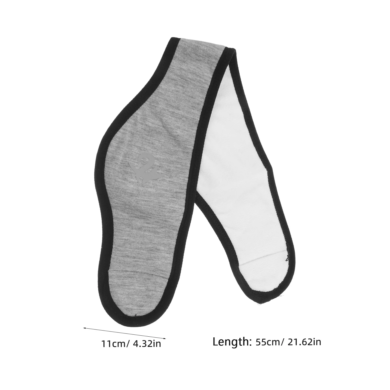 النوم الأذن إفشل الحد من الضوضاء قابل للتعديل رمادي فاتح يندبروف الشتاء الدافئ الأذن يفشل عازلة للصوت للأذنين لراحة النوم #5