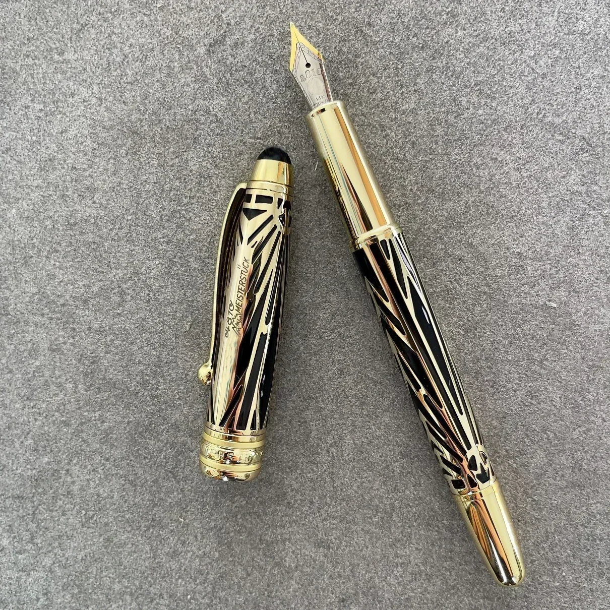 

Роскошная шариковая ручка Heritage 100th 1924-2024 Special Edition, металлическая шариковая ручка MB для офисного письма, шариковые ручки