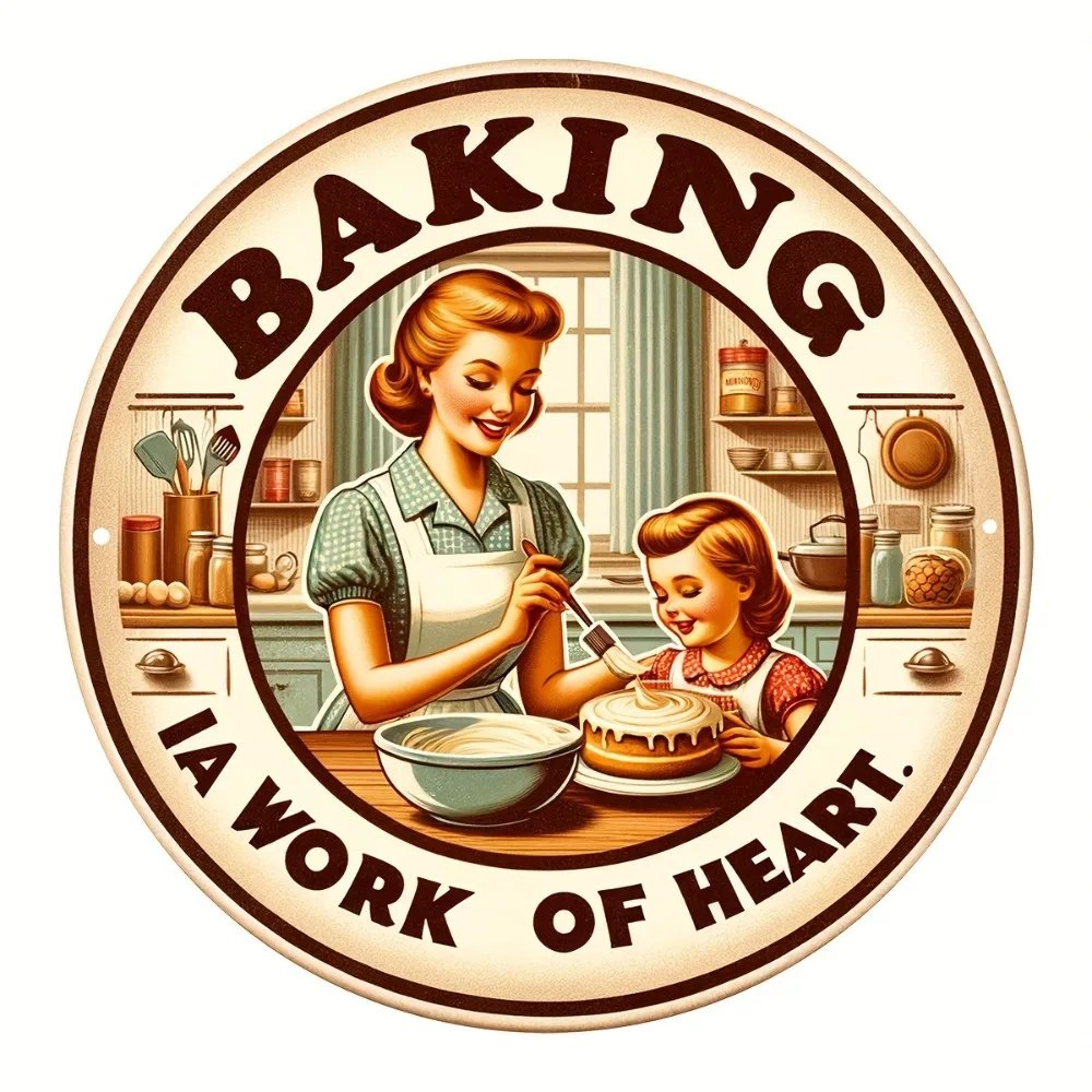 Vintage Metal Bakin…