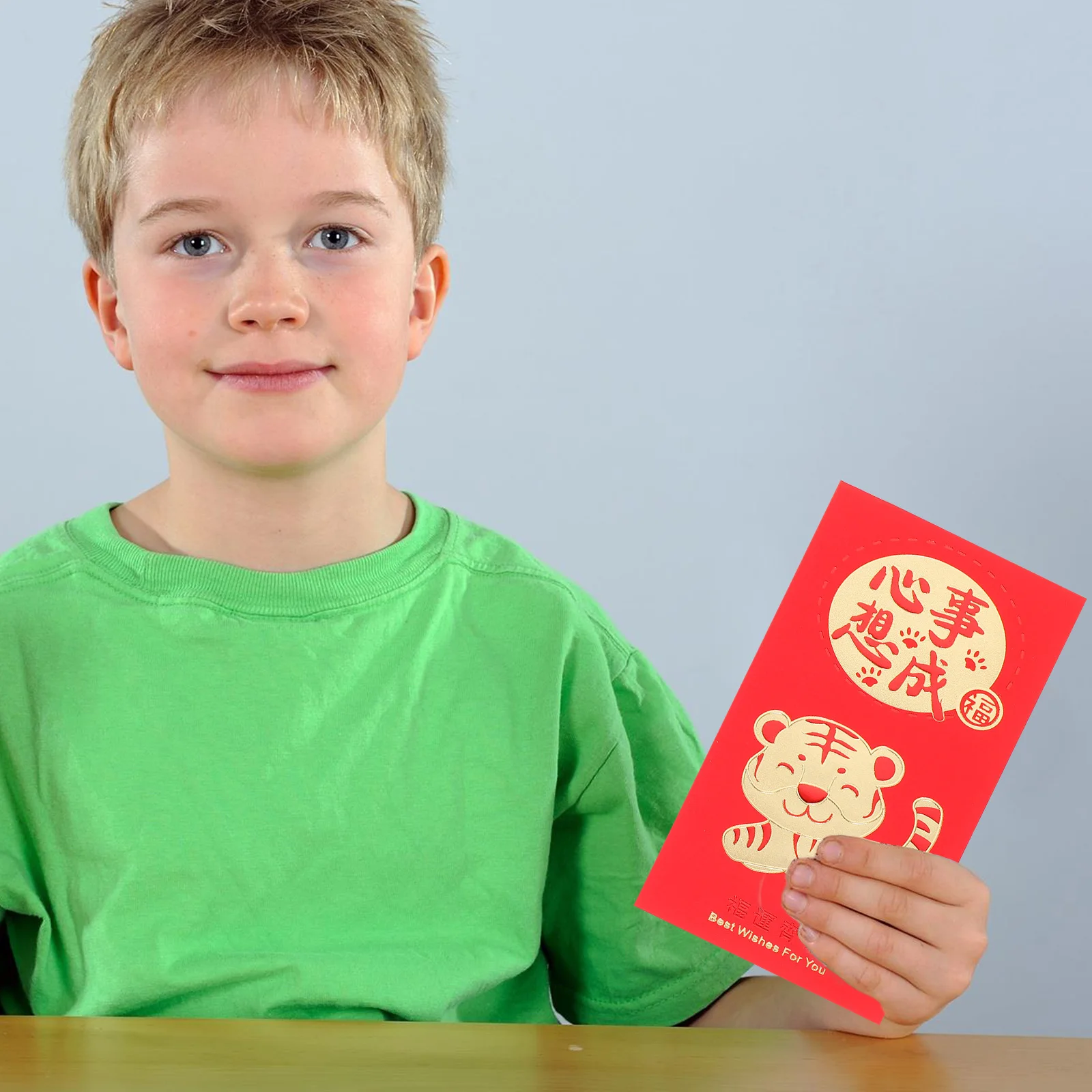 30pcs New Year Envelopes 2022 Chinese Tiger Year Money Pockets Red Packets For Spring Festival Traditional Ceremony Chinese