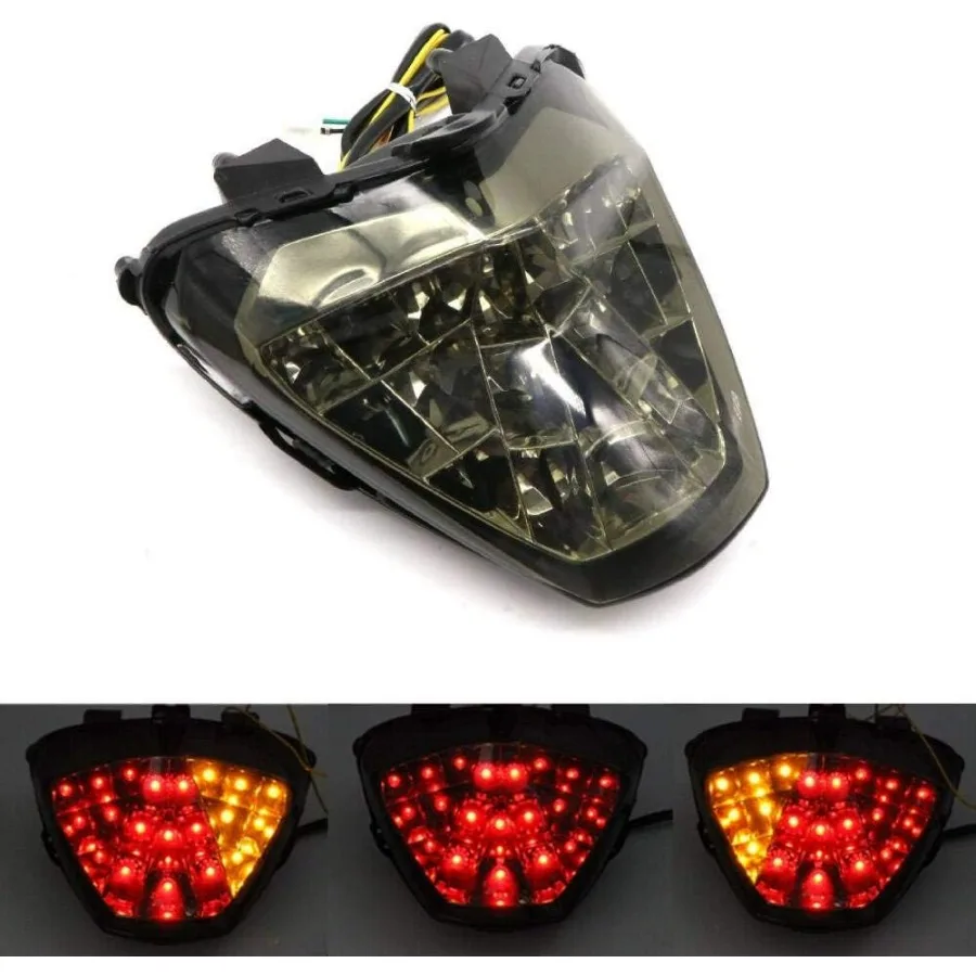 

Задний фонарь мотоцикла, встроенный светодиодный указатель поворота, мигалка, дым, совместимый с CBR250R 2011-2013/CB300F 2015-2018/CBR300R 2