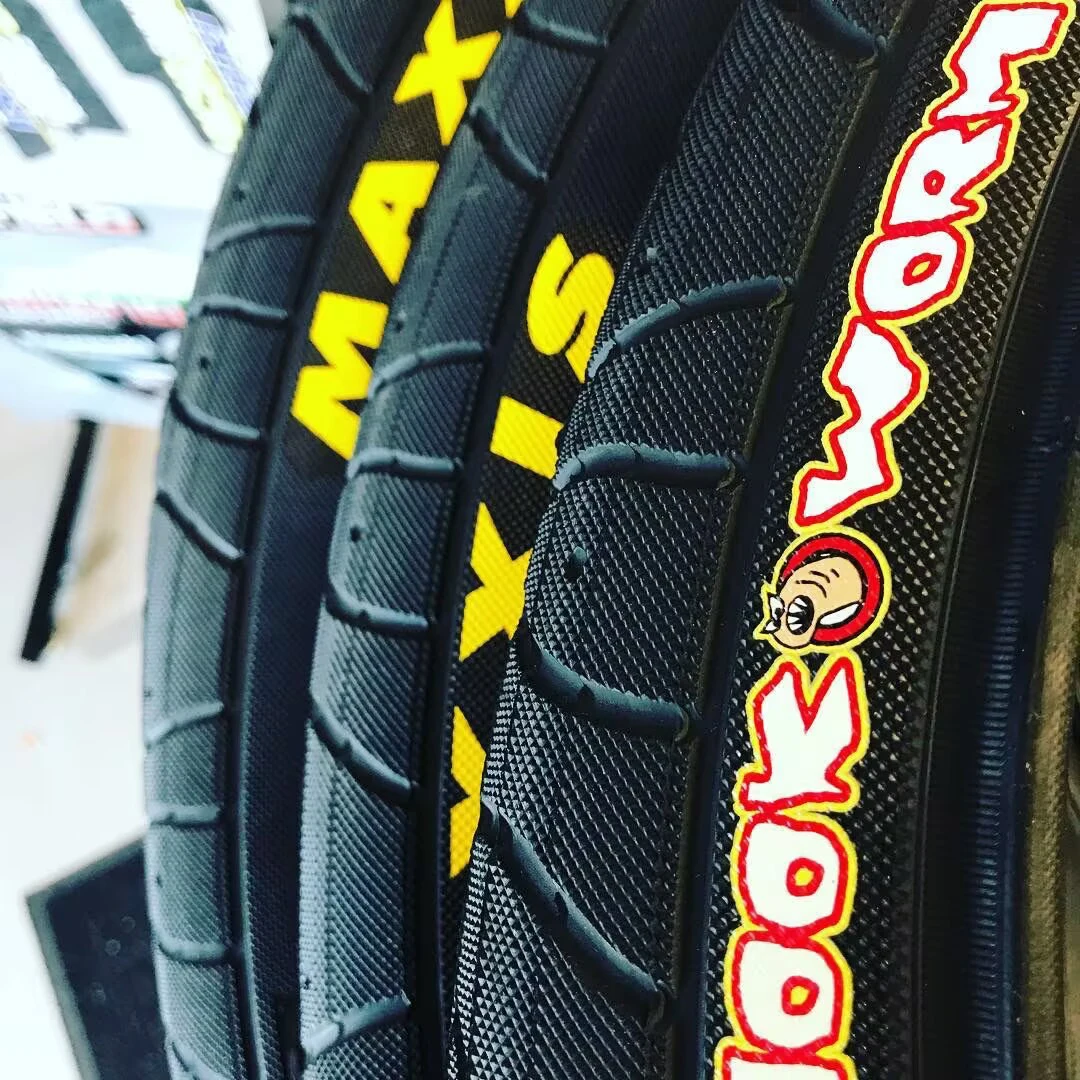 MAXXIS Hookworm 26 x 2,5 Fahrradreifen BMX Wire Bead Clincher Reifen für Street Park vert Flatland 20 Zoll 24 26 27,5 oder 29 Größen – Detail 14