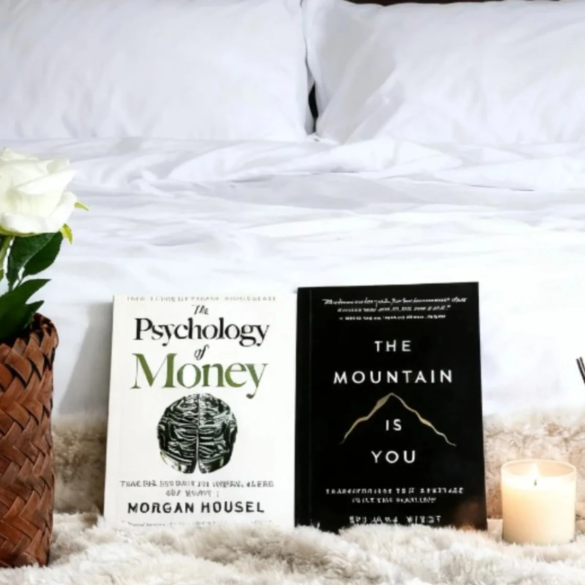 

《The Psychology of Money》+《The Mountain Is You》Money Wisdom Inner Growth:Cultivate Wealth Mindset Conquer Self Achieve Abundance