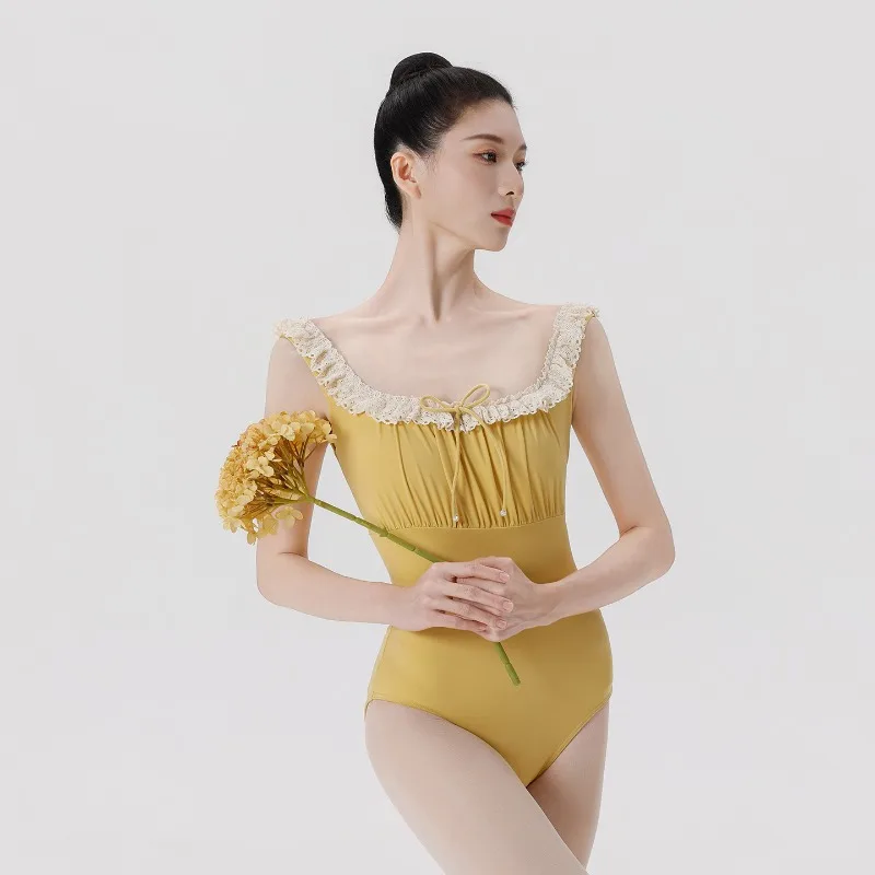 body-da-balletto-per-adulti-con-colletto-quadrato-in-pizzo-plissettato-e-fiocco-abbigliamento-da-pratica-per-danza-yoga-e-ginnastica-femminile