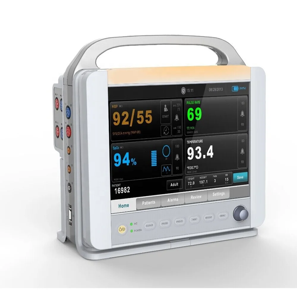 LTSP11 Medical Equipment Modular Multi Parameters MRI Patient Monitor Device