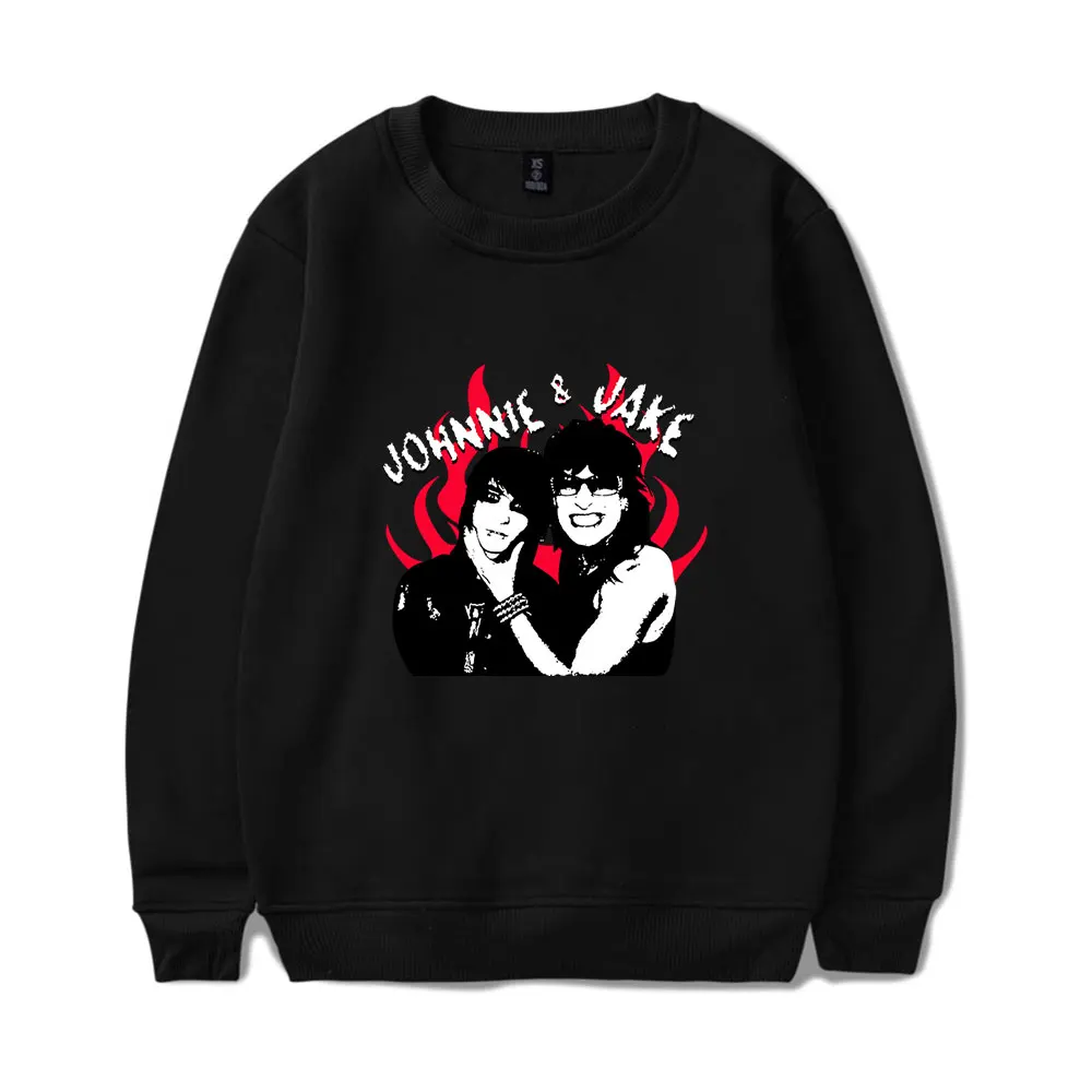 Jake Webber Jake & Johnnie Vintage 90s Merch Sweatshirt Men Women Print Pullover Unisex Harajuku Casual