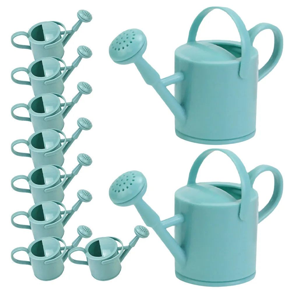 10Pcs Min Watering Can Bath Play Fun for Toddlers Baby Cute Cartoon Watering Cans for Kids Bathtub Shower Playing