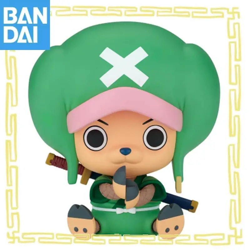 حقيقية بانداي نامكو بانبريستو قطعة واحدة توني توني المروحية Sofvimates أنيمي نموذج لجسم لعبة هدية جامع سطح المكتب زخرفة