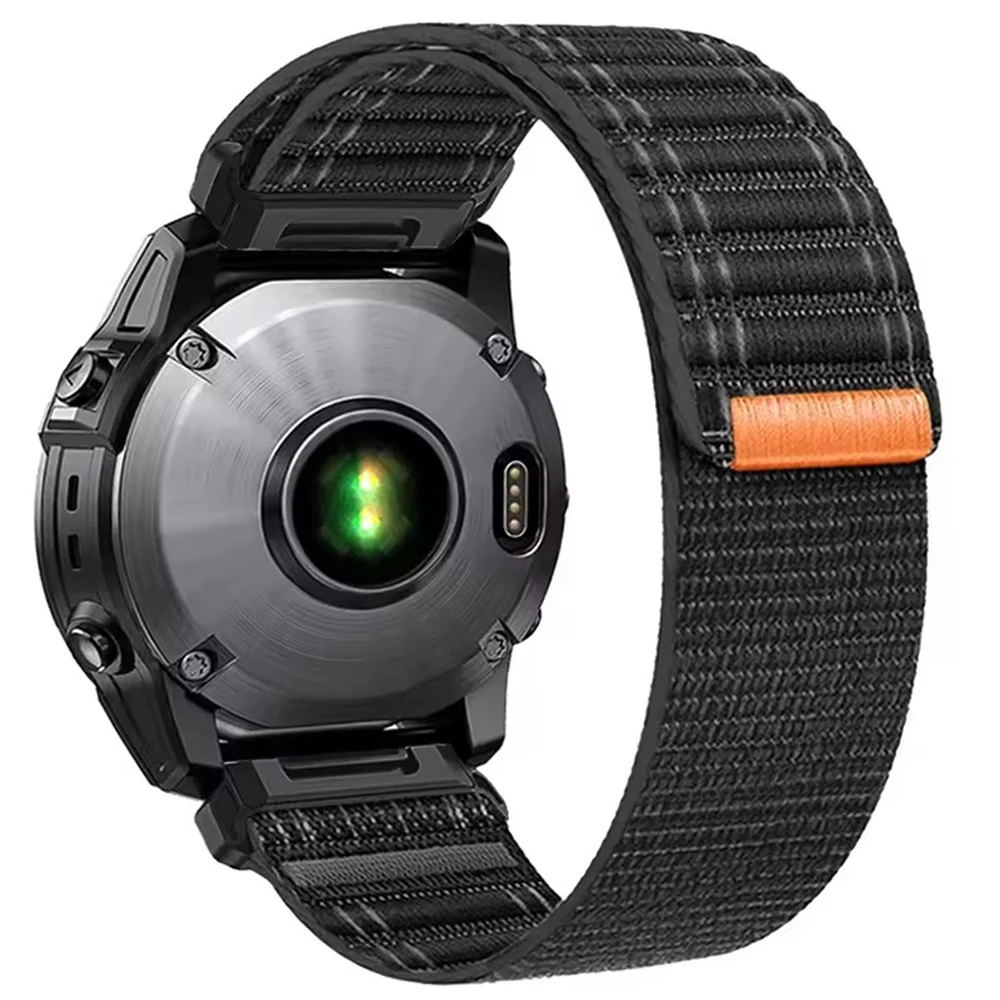 22MM 26MM Nylon-Uhrenarmband für Garmin Fenix 8 Pro 51mm 47mm /Fenix E 7 6 5/Fenix7X 6X 5X Plus/EPIX Pro Gen 2 QuickFit-Uhrenarmband