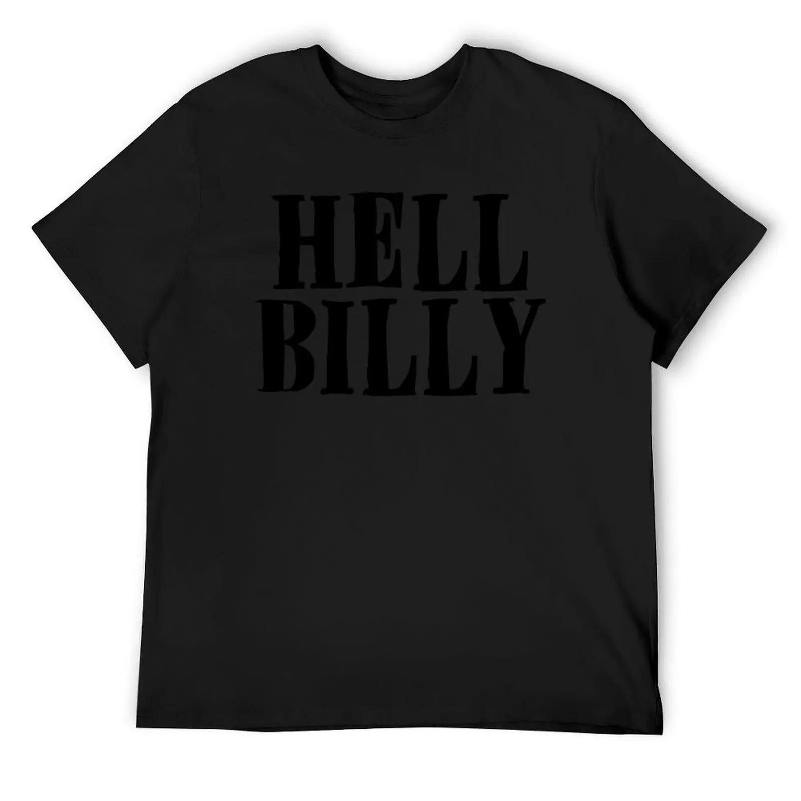 Hellbilly T-Shirt vintage clothes tees customizeds mens t shirt graphic