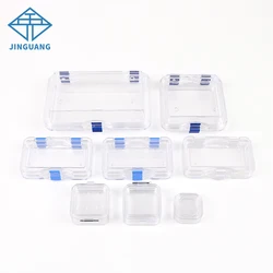 10/20/30/50pcs Membrane and Retention Packaging Box Dental Plastic Storage Transport and Display Hinged Case