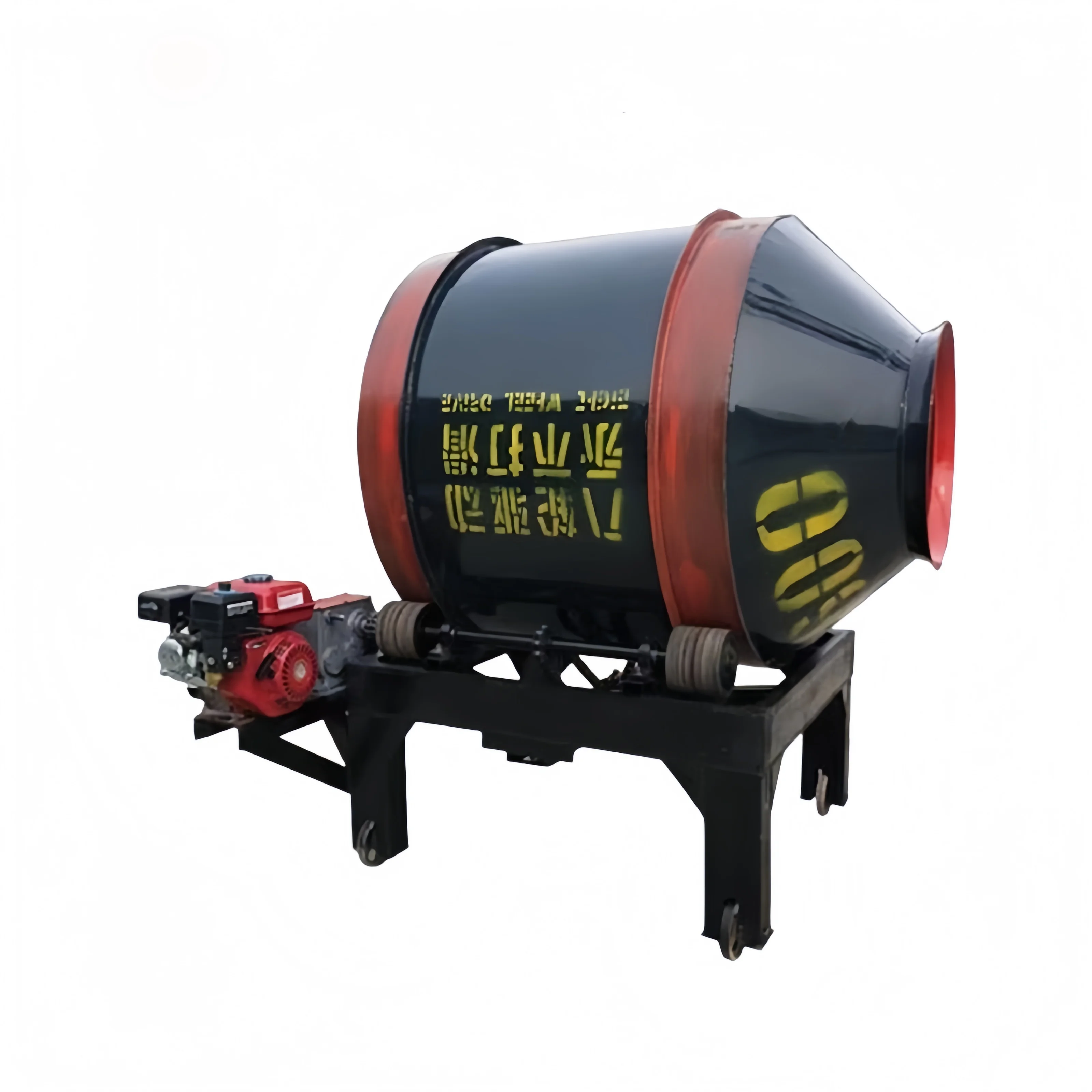 خلاط الخرسانة لموقع البناء الكهربائي لكريات التغذية ومحرك المكون الأسمنتي #1