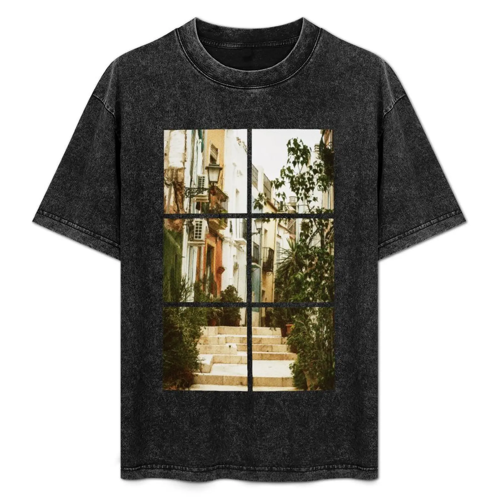 Camiseta Alicante Espanha Camiseta atlética que absorve a umidade