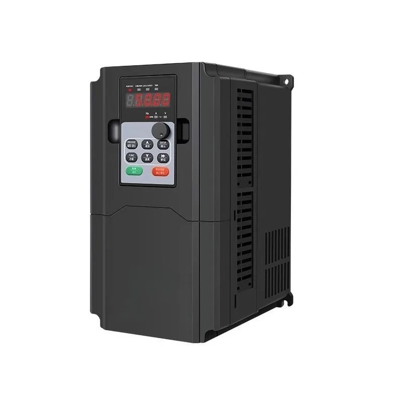 380V Three‑Phase VFD Frequency Converter, 4‑75KW AC Motor Speed Governor for Constant Pressure Water Supply Pump Contro