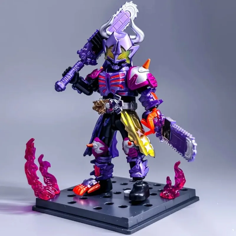 Blokes Kamen Rider Building Blocks Shines 1th Anime Cartoon Assembled Toy Desktop Model Ornaments Children's Holiday Gifts