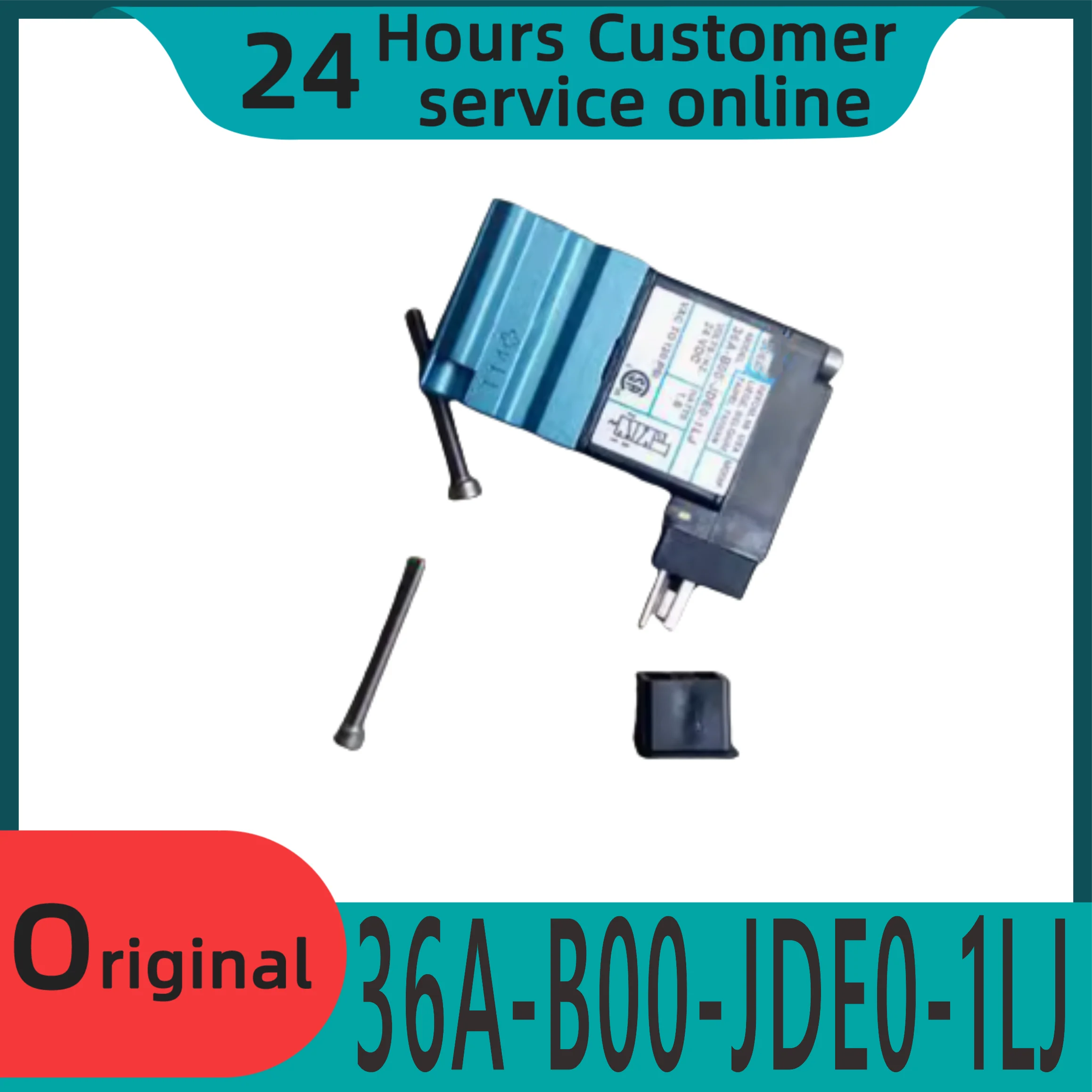 

Совершенно новый оригинальный электромагнитный клапан 111B-611JA.