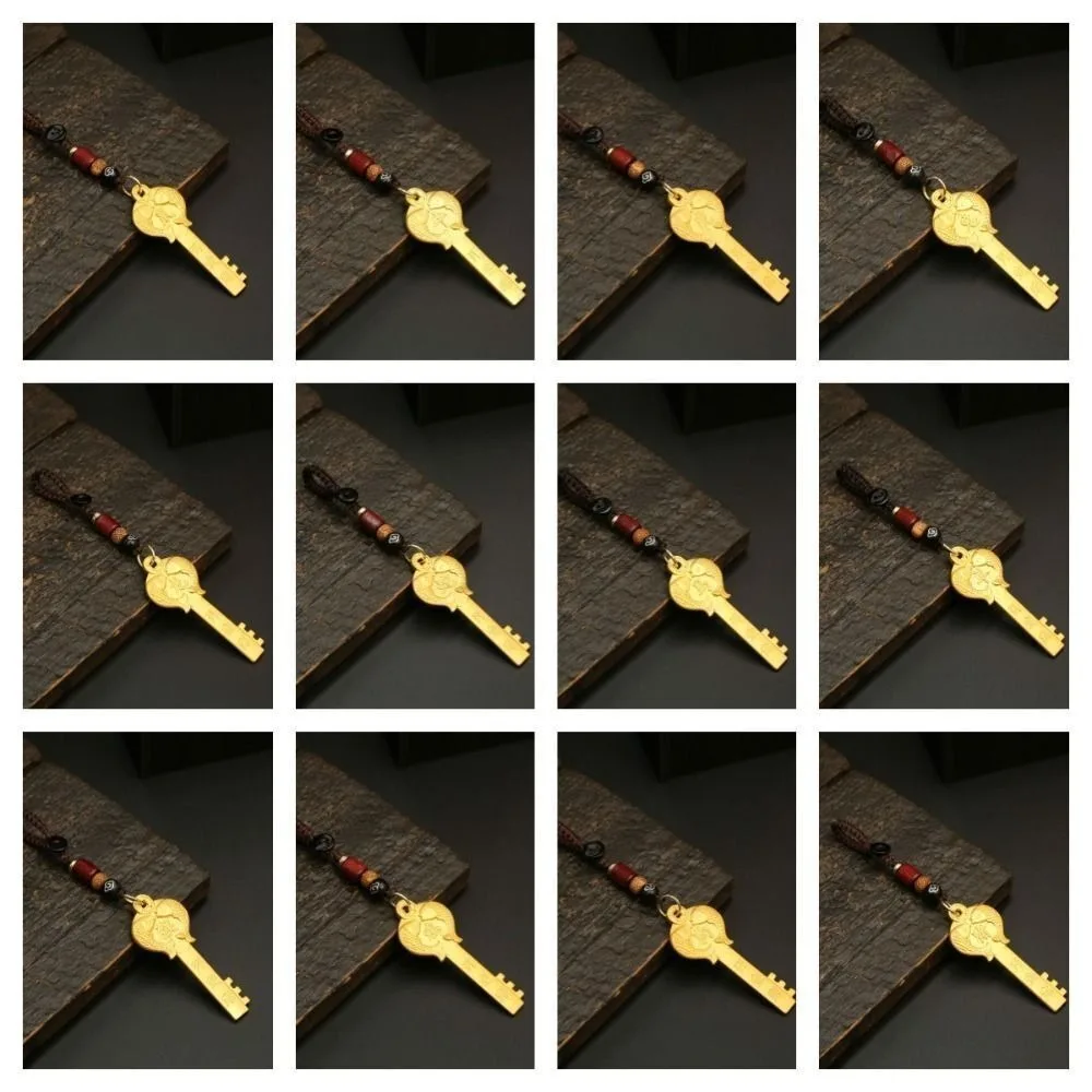 سلسلة مفاتيح نحاسية زودياك ، جودة عالية ، تصميم تنين متعدد الوظائف ، حلقة مفاتيح سيارة صينية ، قلادة سيارة ، سلسلة حقيبة رائعة ، هدية