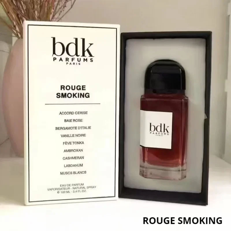 Langdurige Parfum 100ml Unisex Kersenroze Pepergeur Zwarte Vanille Tonkaboon Amber Elegante Geur Luxe Langdurige Geur - afbeelding 1