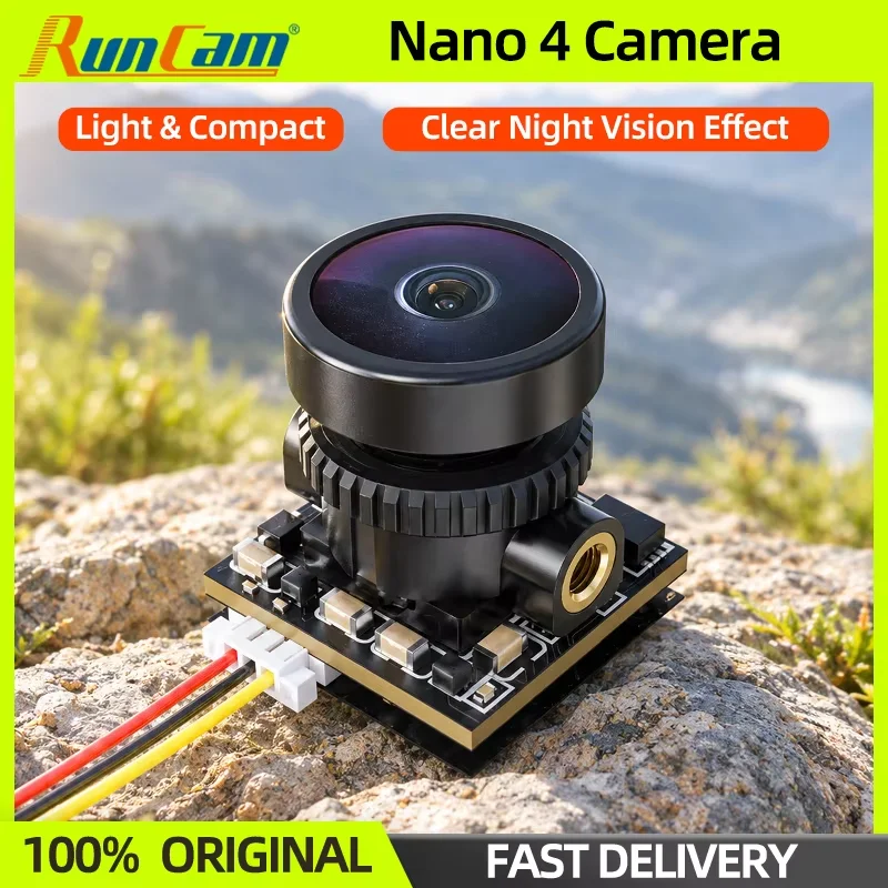 RunCam Nano 4 FPV Camera 1/3