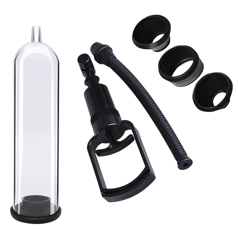 مضخة القضيب توسيع فراغ قوي ديك موسع الرجال الجنس لعب زيادة طول المكبر الذكور قطار المثيرة الكبار مثير المنتج