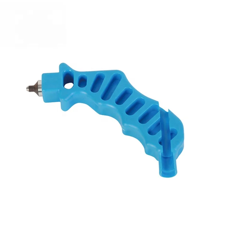 Mini Blue Hole Punch Water Pipe Fitting for Horticulture Irrigation