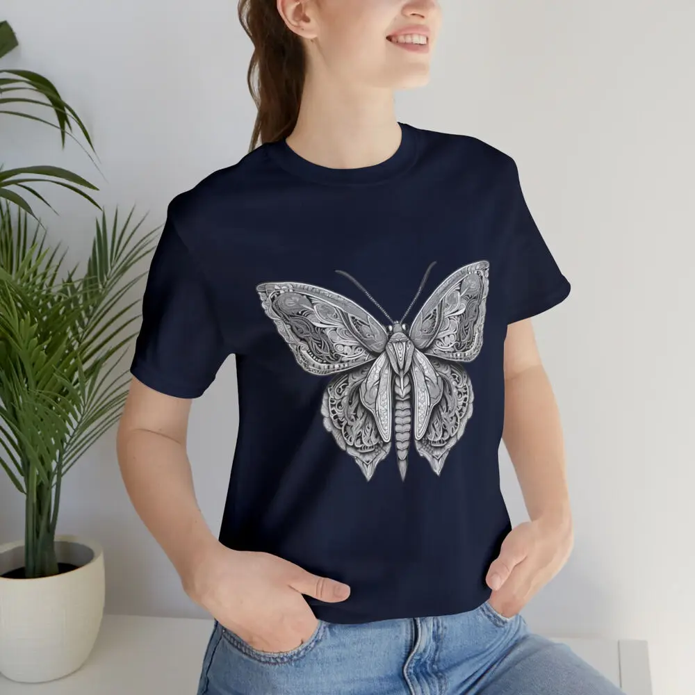 Moth For Goblincore Insect Lover Shirt Anime Graphic T-shirts For Men Clothing Women Tees High Quality 100%Cotton Short Sleeve