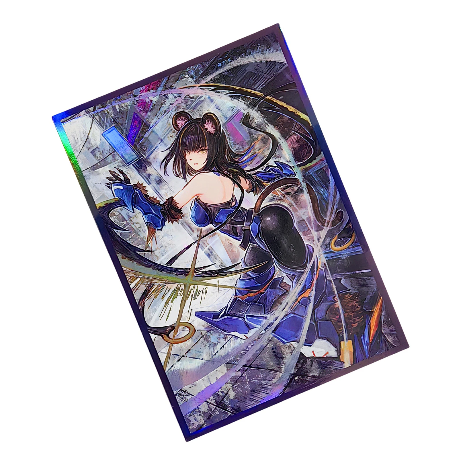 grey card sleeves Here to Slay: Standard Size Card Sleeves main image 1