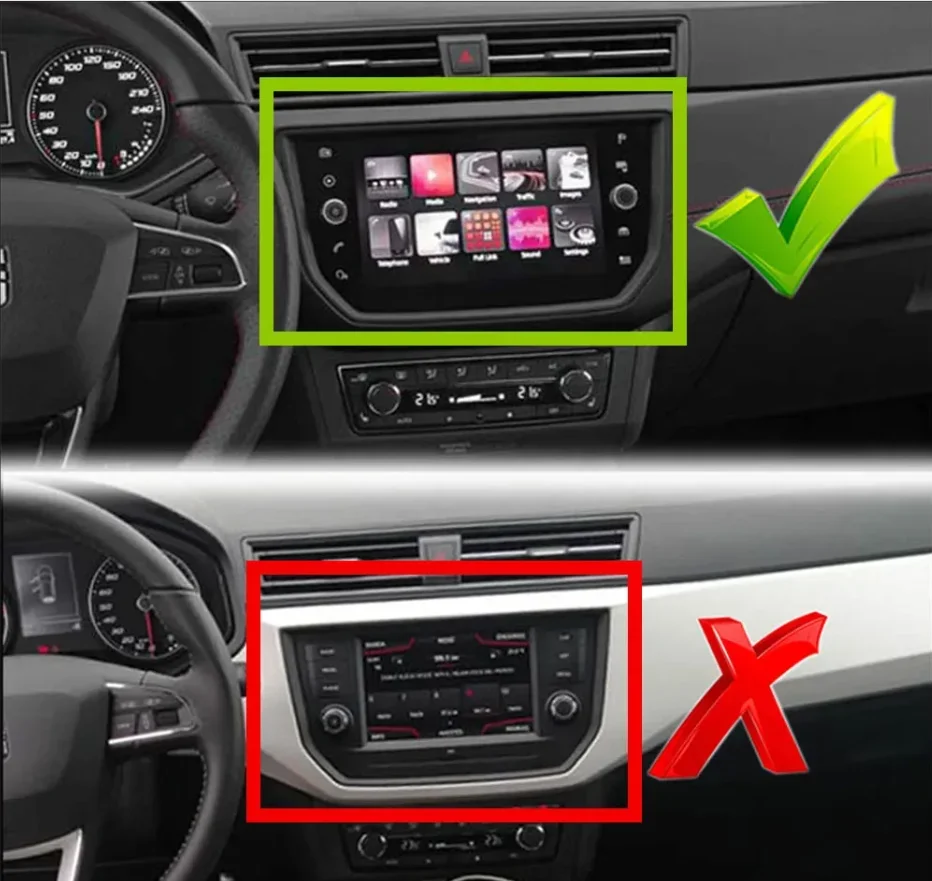 Rückfahrkamera Für Seat Ibiza 5F 6F KJ1 Leon 2015 ~ 2024