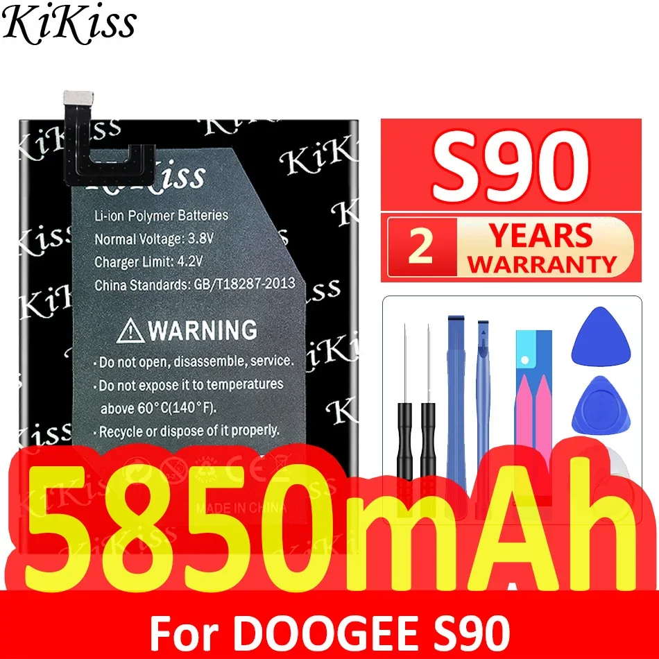 

5850mAh KiKiss Powerful Battery S 90 for DOOGEE S90