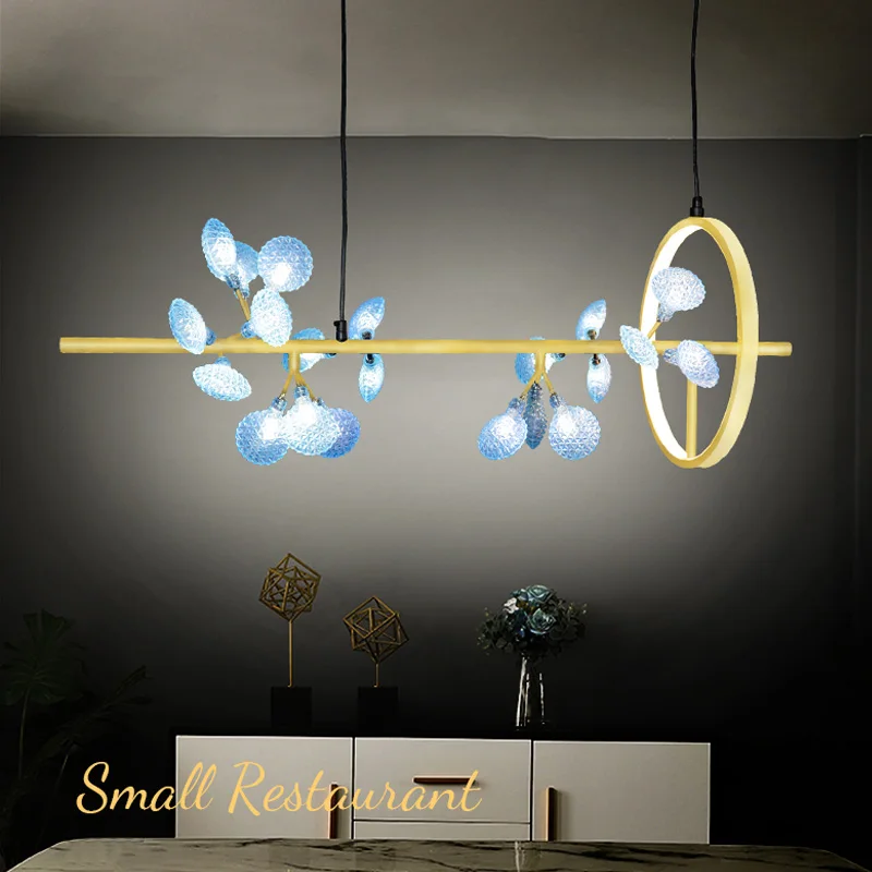 YUNYI New Design Modern Interior Chandelier Simple Living Room Dining Room Bedroom Led Decorative Chandelier