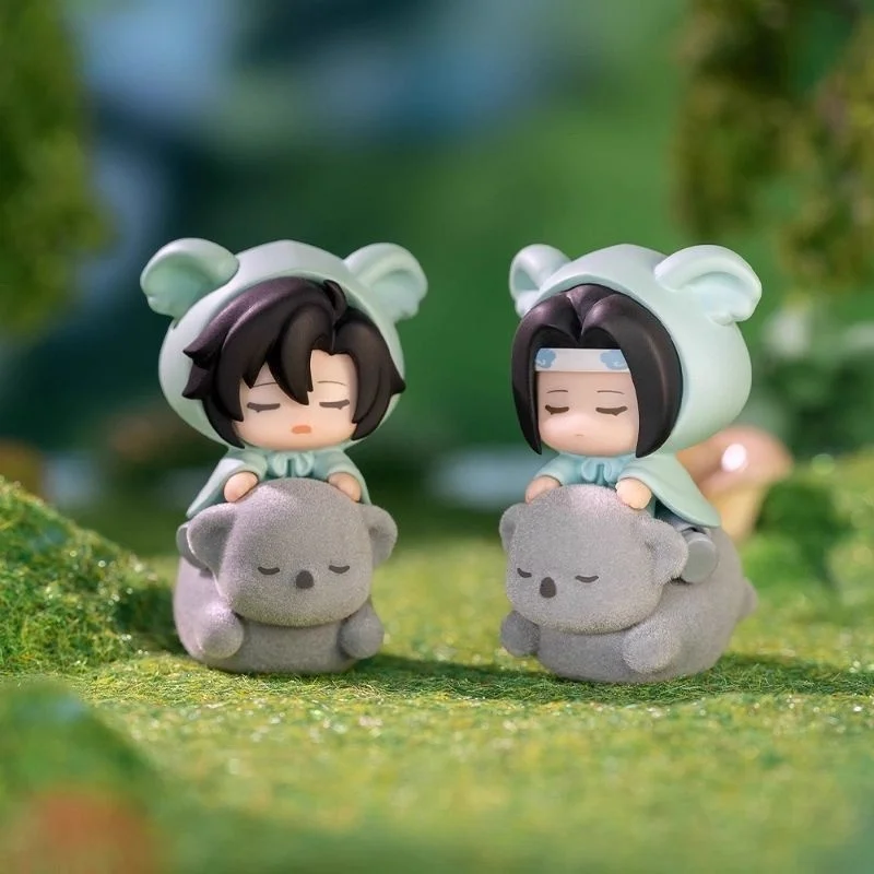 

Предпродажа оригинальной Mo Dao Zu Shi Cute Pet Ride Affinity Series Blind Box Wei Wuxian Lan Zhan Мини-кукла Аниме Фигурка Модель Игрушки