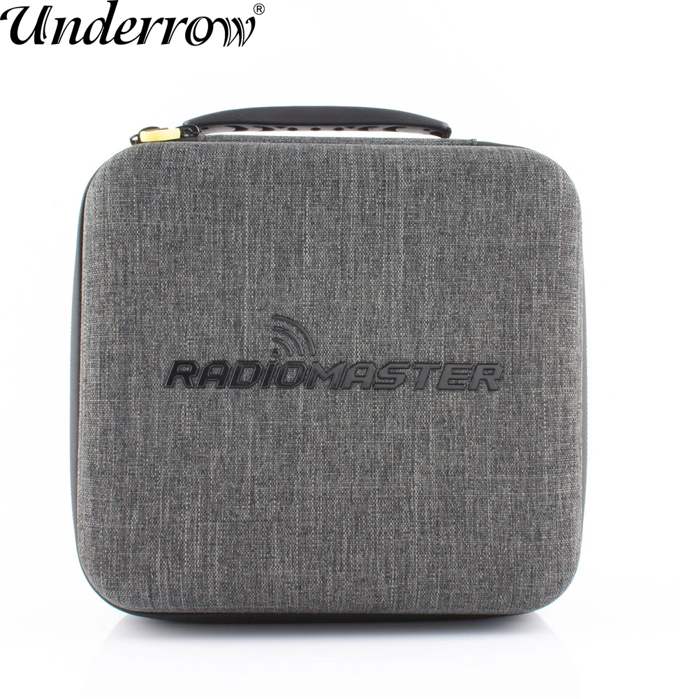 

Radiomaster Universal Portable Storage Carry Bag Remote Control Transmitter Case Storage Protection Tote Bag for Zorro