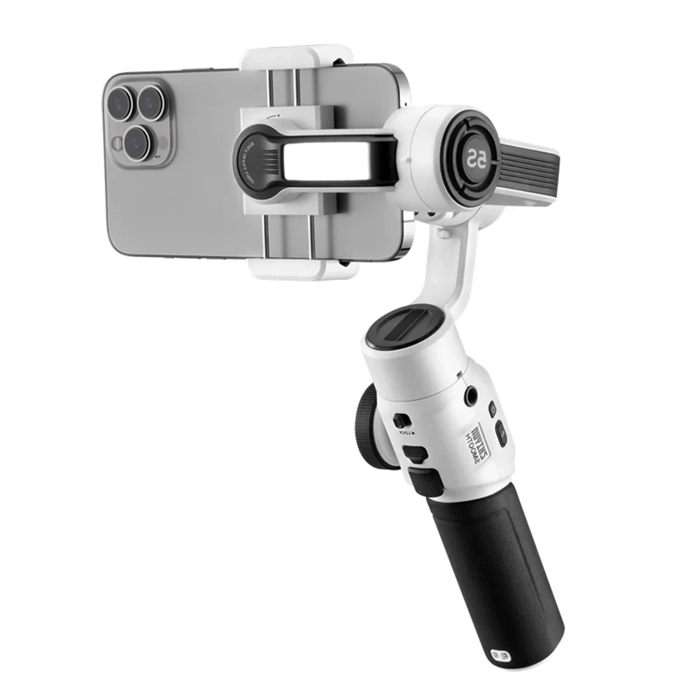 

ZHIYUN smooth 5s 3-Axis Portable Smartphone Gimbals Smooth 5S Handheld Stabilizer for iPhone 14 Pro Max//