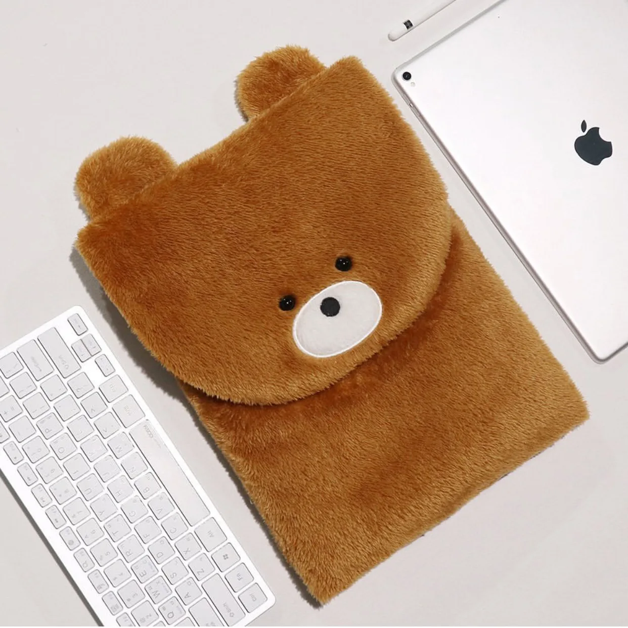 11/13 Inch Cute Tablet Bag Laptop Case for Ipad Air 4 5 10th 10.9 Xiaomi Mi Pad 5 6 Pro Case Storage Pouch Macbook Cover Sleeve