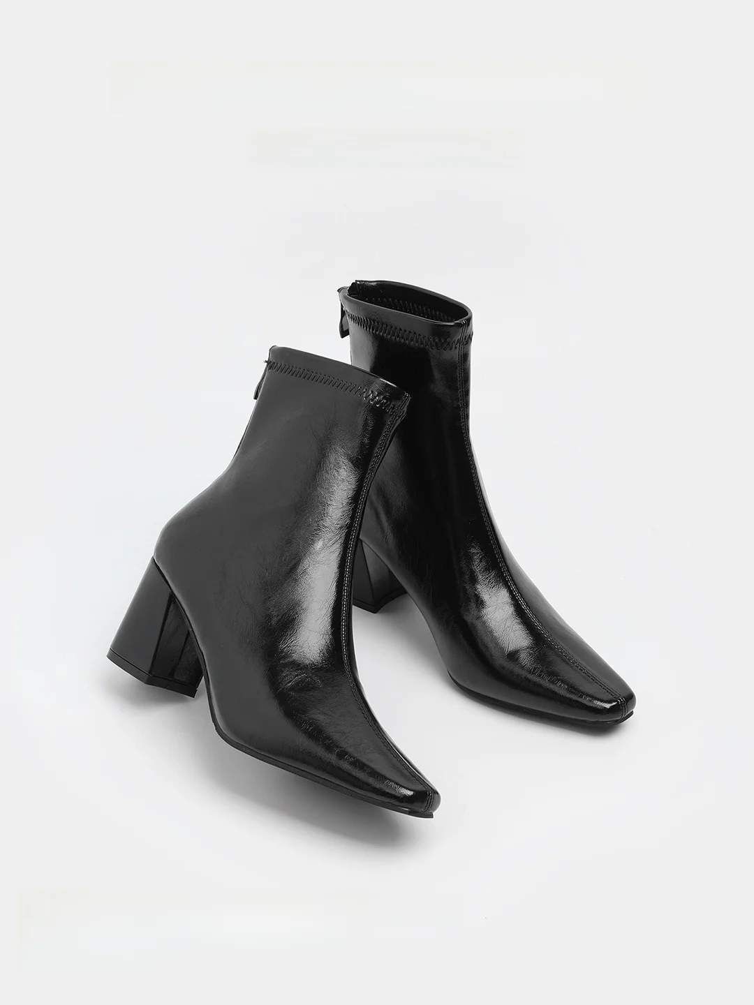 bottines-retro-pour-femmes-automne-hiver-elastiques-fines-version-coreenne-bottines-a-talon-haut-fermeture-eclair-bottes-tendance