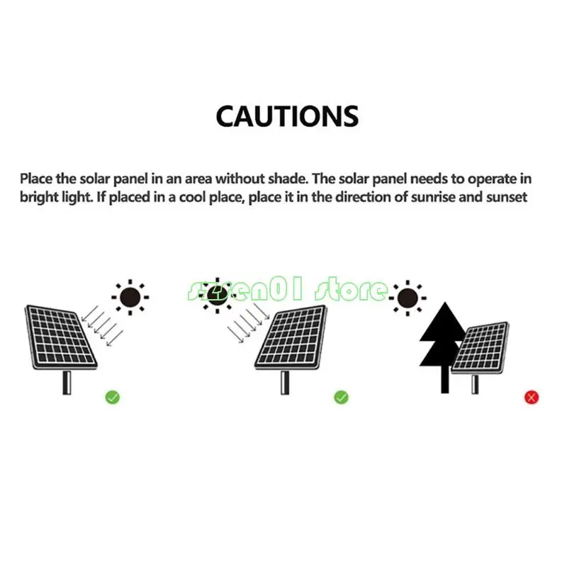 G32A Portable Solars Fan for Quick Setups and High Performances Air Circulation