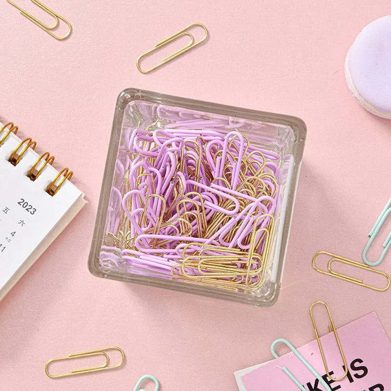 Multi functional stationery set macaron Paperclips/thumbtacks cute/Triangle clip/binder clip/thumb tacks pushpin