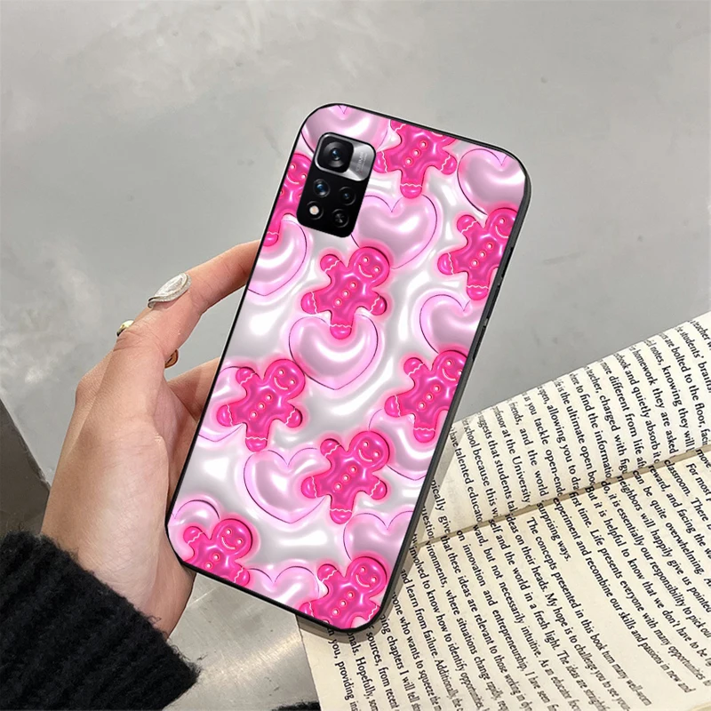 

Christmas Aesthetic Cartoon Cute Funda Phone Case For Xiaomi Redmi note 14 Pro 14 13 12 11 10 Pro 14S 12S 11S Redmi 14C 13C 10