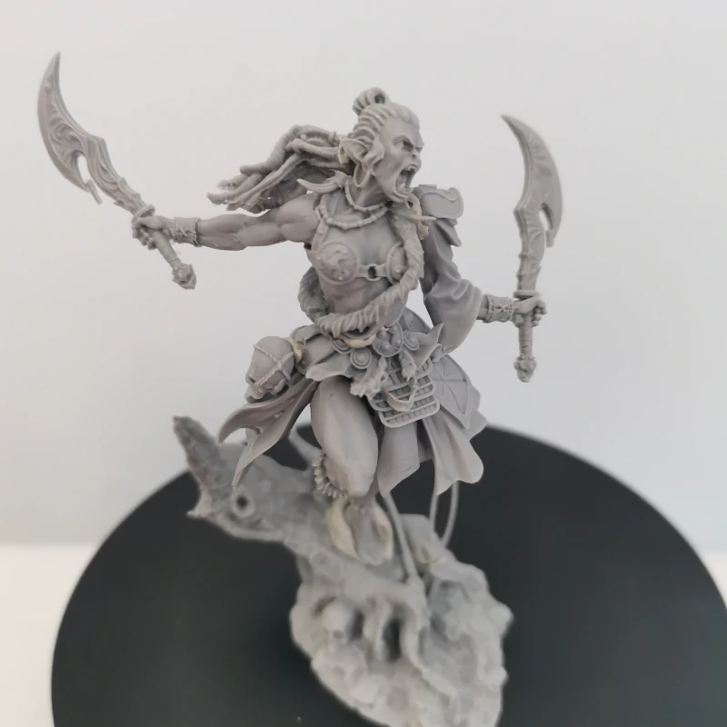 Volledige hars figuurmodel Kit 1/24 schaal ongemonteerd ongeverfd speelgoed