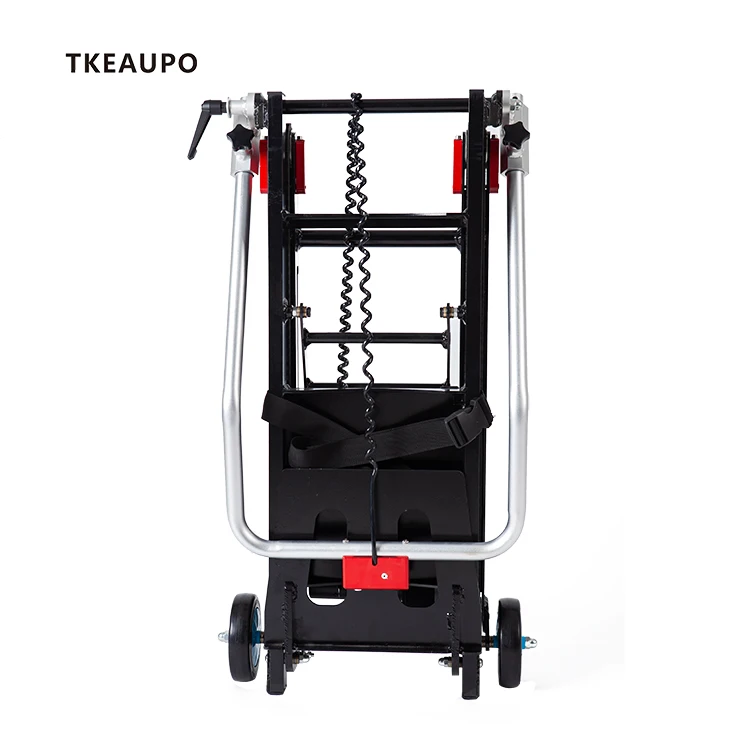 Hand Carts Electric Hand Cart Foldable Hand Cart Trailer Dolly Electric Power3600 for Moving up and Down Stairs