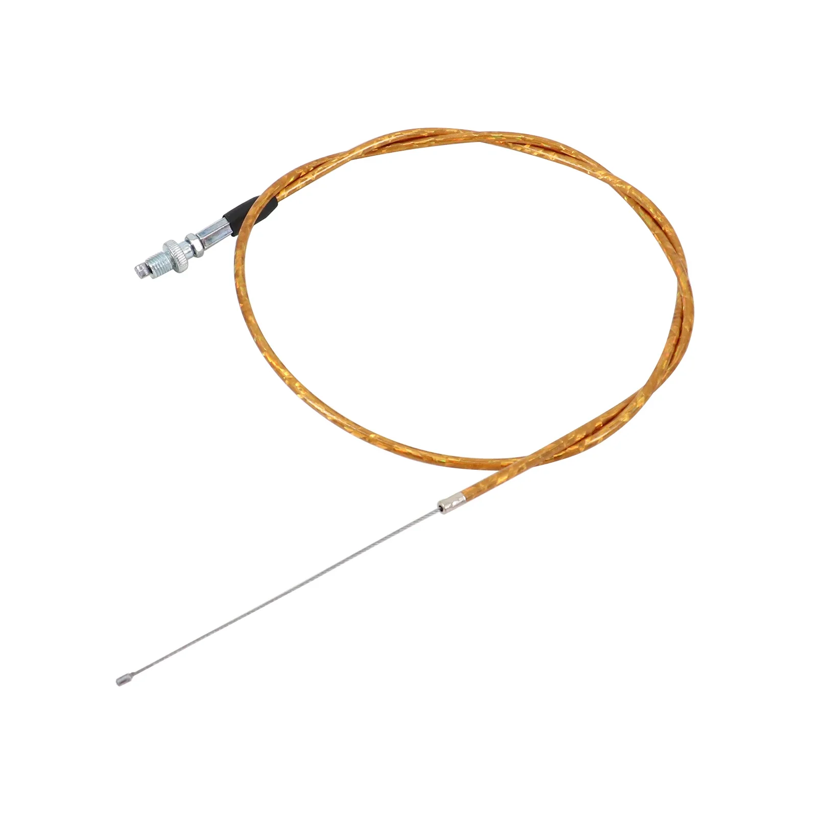 Motocross ATV 50CC-250CC Motorcycle Accelerator Clutch Throttle Cable Replacement Stainless Steel Throttle Line Dirt Pit Bike